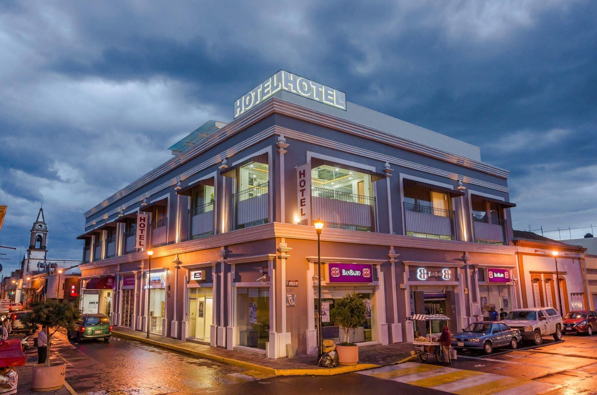 Concept Hotel Zamora  Exterior foto