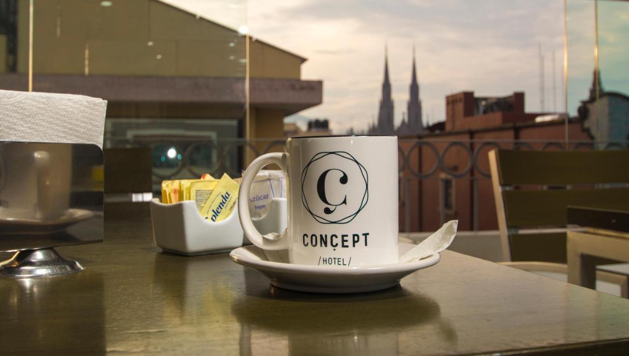 Concept Hotel Zamora  Exterior foto