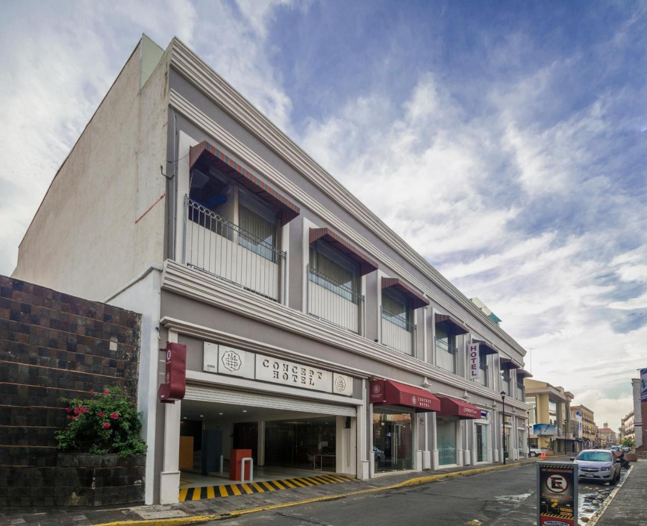 Concept Hotel Zamora  Exterior foto