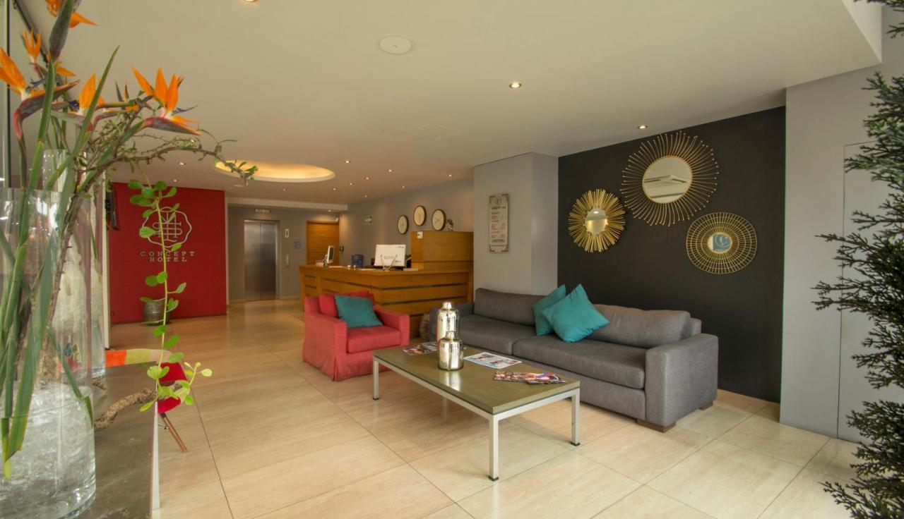 Concept Hotel Zamora  Exterior foto