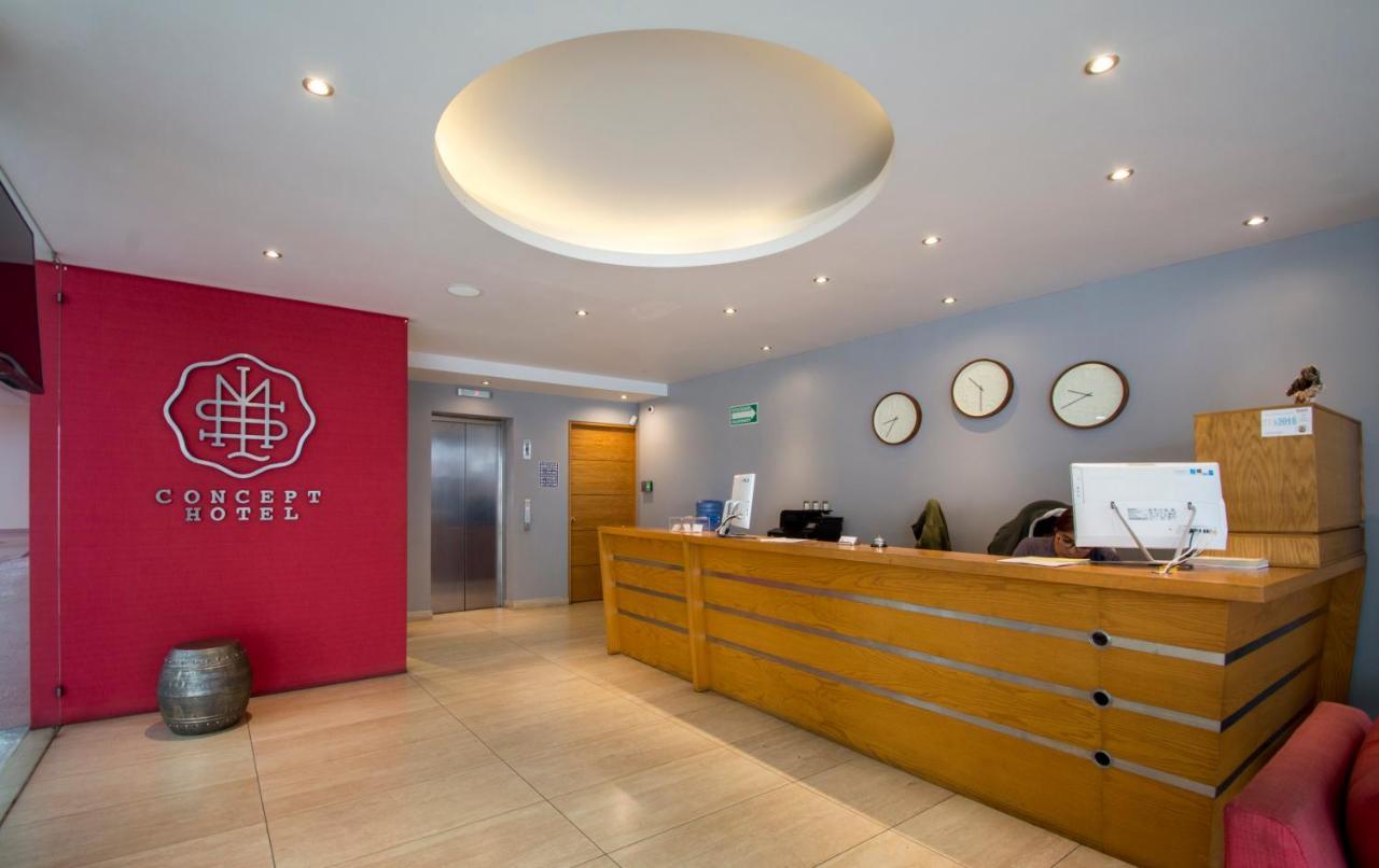 Concept Hotel Zamora  Exterior foto